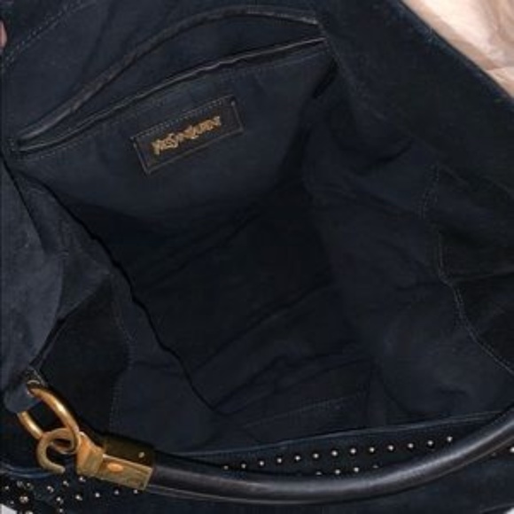 YSL Studded Hobo Bag - Picture 4 of 5